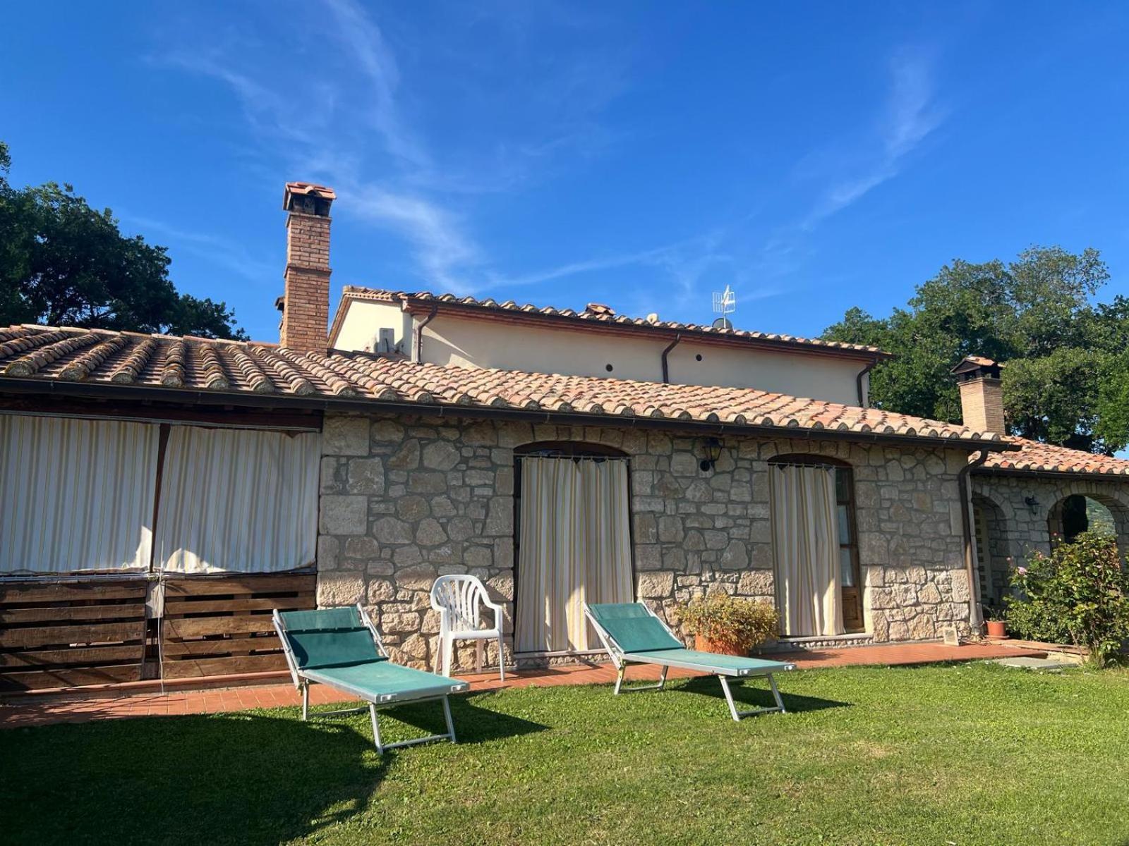 Agriturismo La Castellina Saturnia Luaran gambar