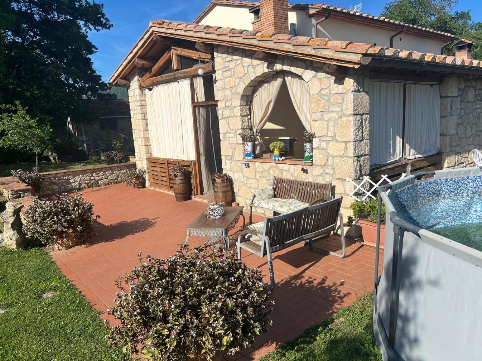Agriturismo La Castellina Saturnia Luaran gambar