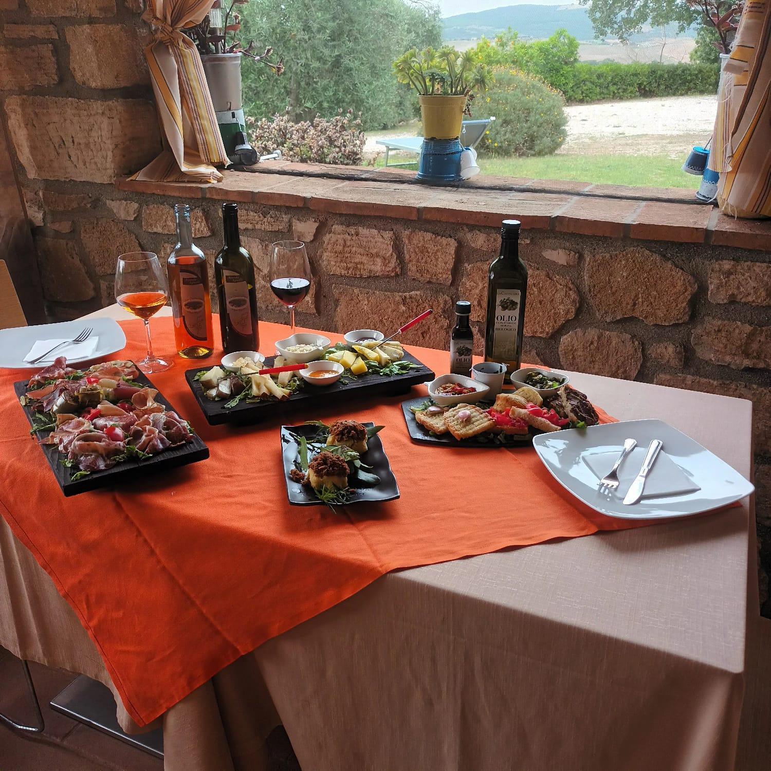 Agriturismo La Castellina Saturnia Luaran gambar