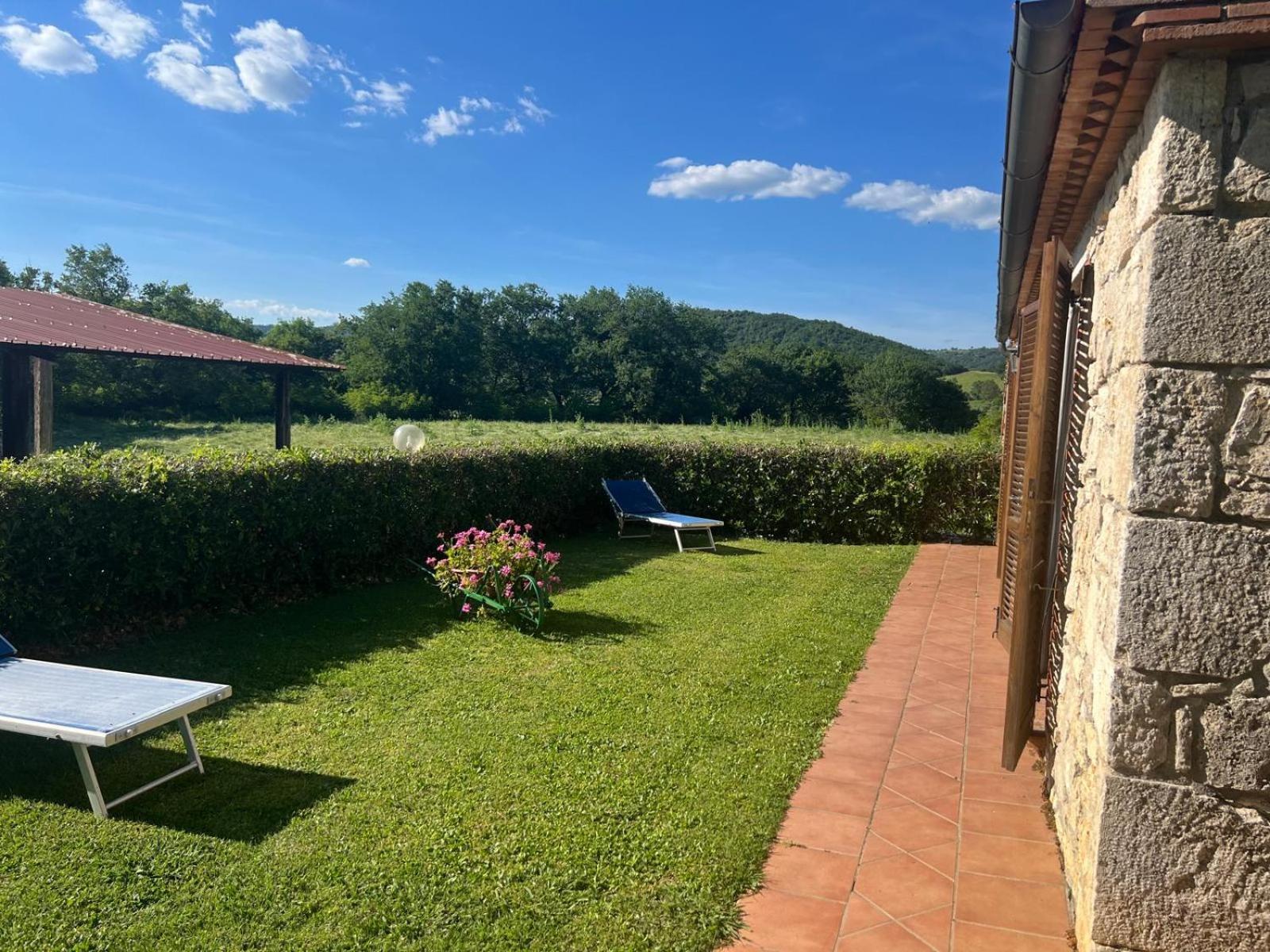 Agriturismo La Castellina Saturnia Luaran gambar