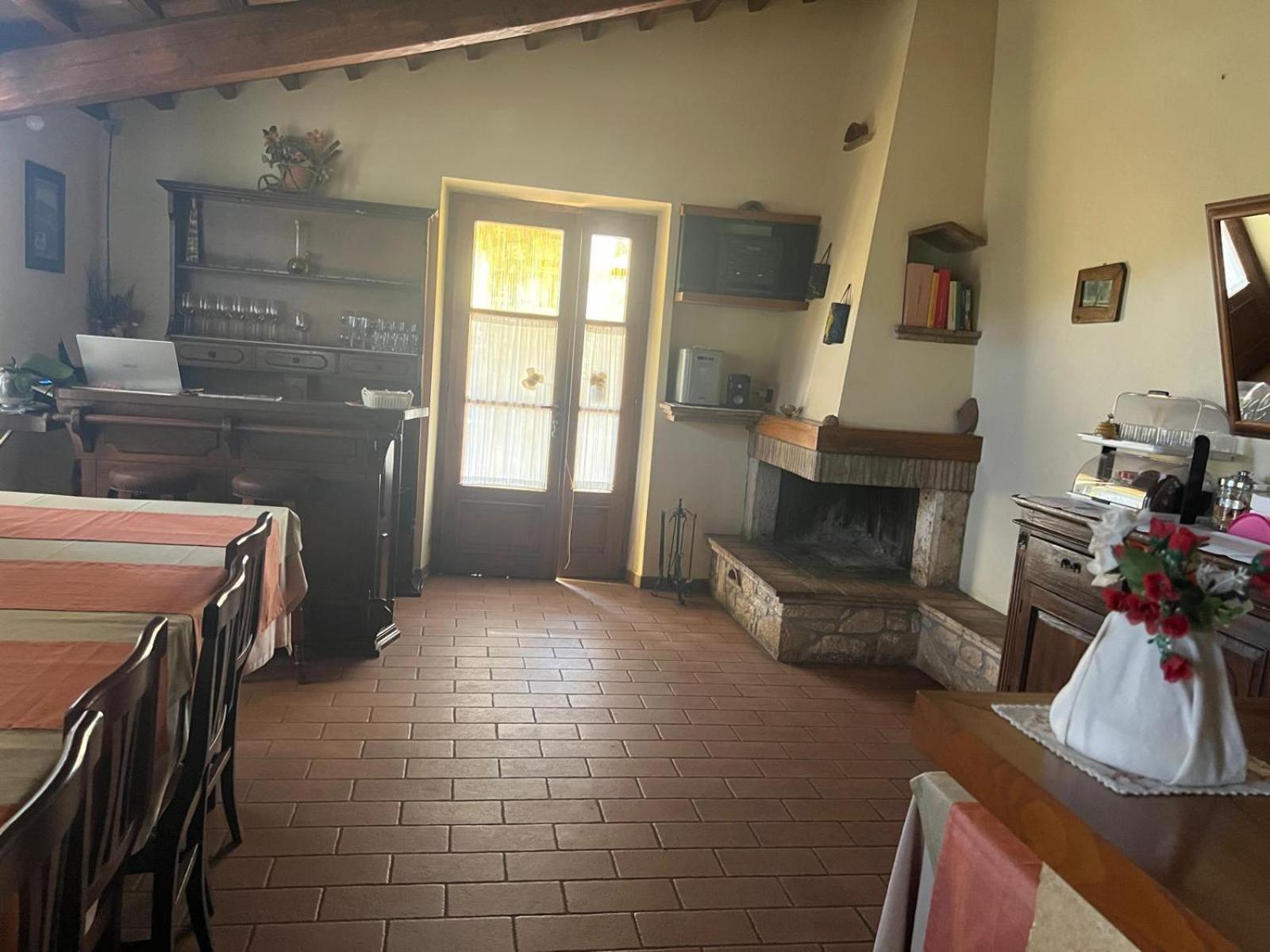 Agriturismo La Castellina Saturnia Luaran gambar