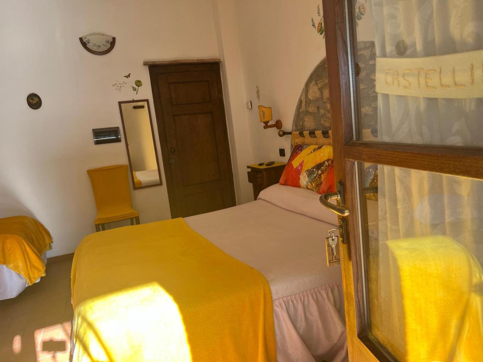 Agriturismo La Castellina Saturnia Luaran gambar